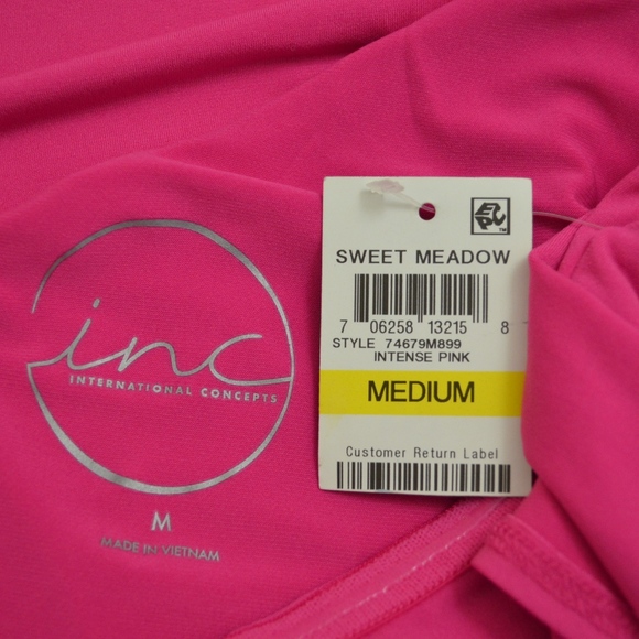 I.N.C – Ruffled One Shoulder Top - Picture 3 of 4